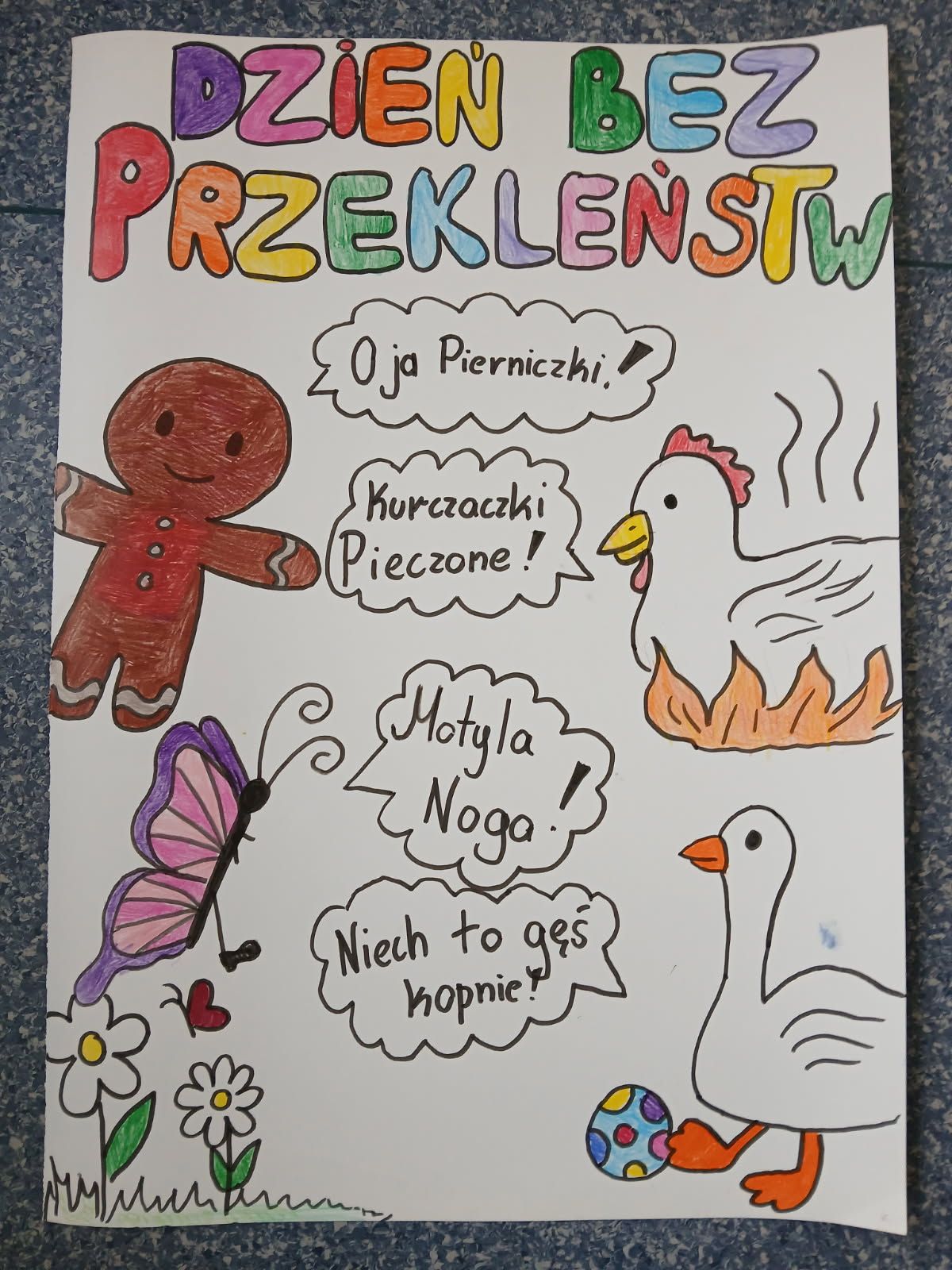 Dzień bez przeklinania