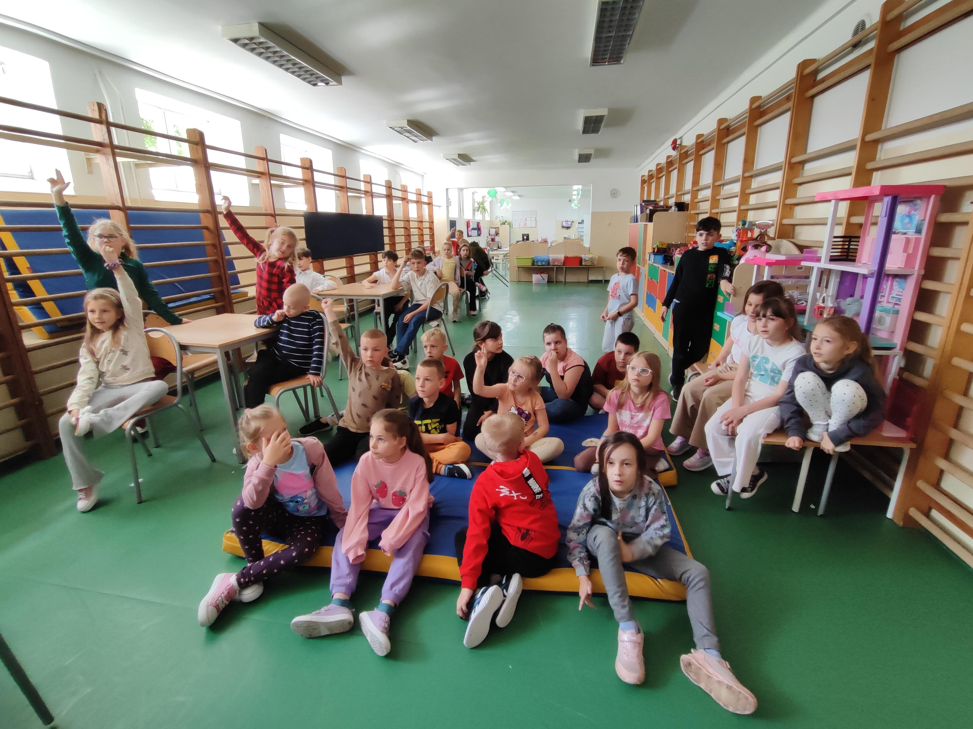 Mit o Syzyfie - zajęcia w świetlicy