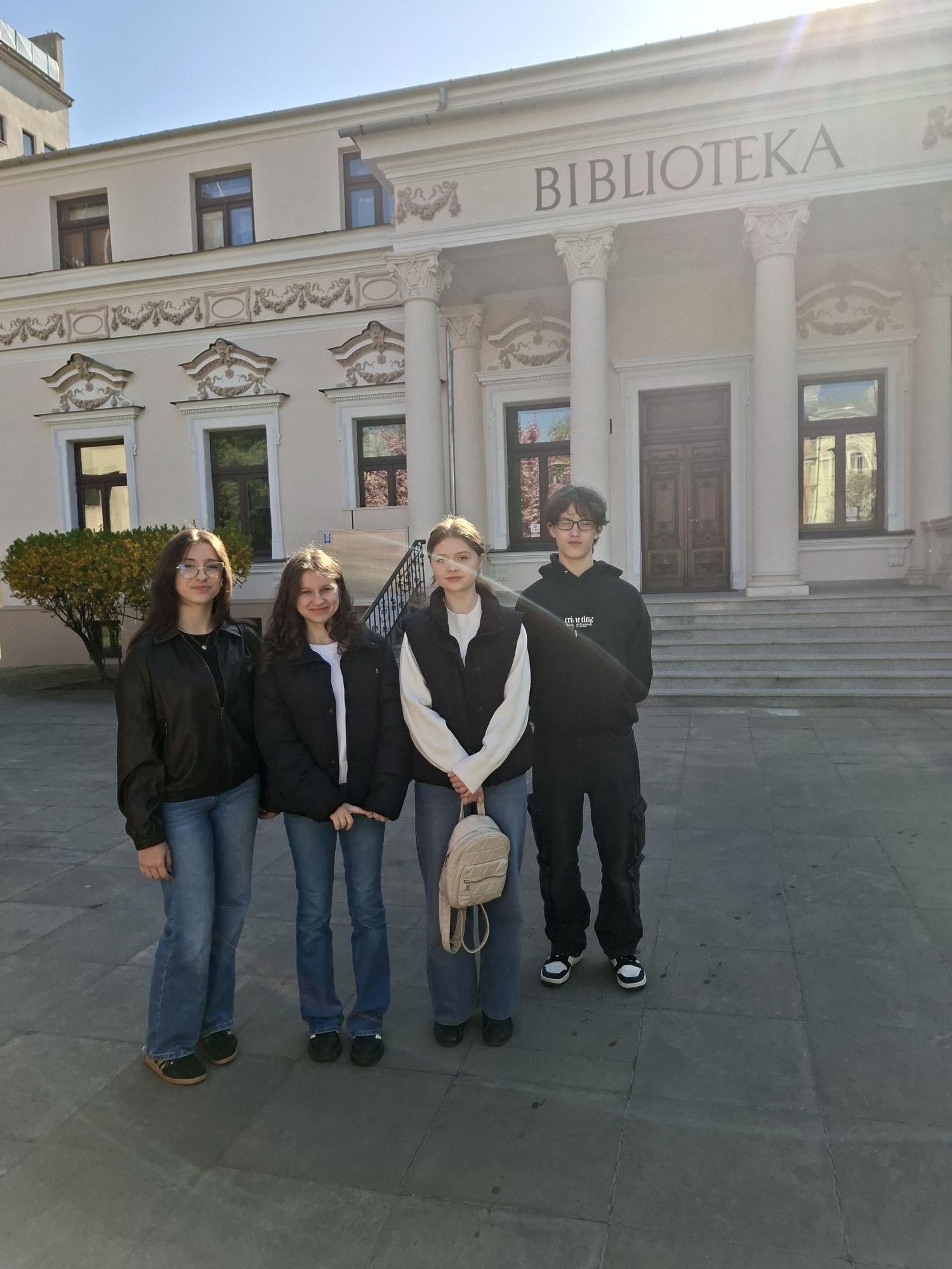 Radomscy Tropiciele Książek - 2 etap międzyszkolny