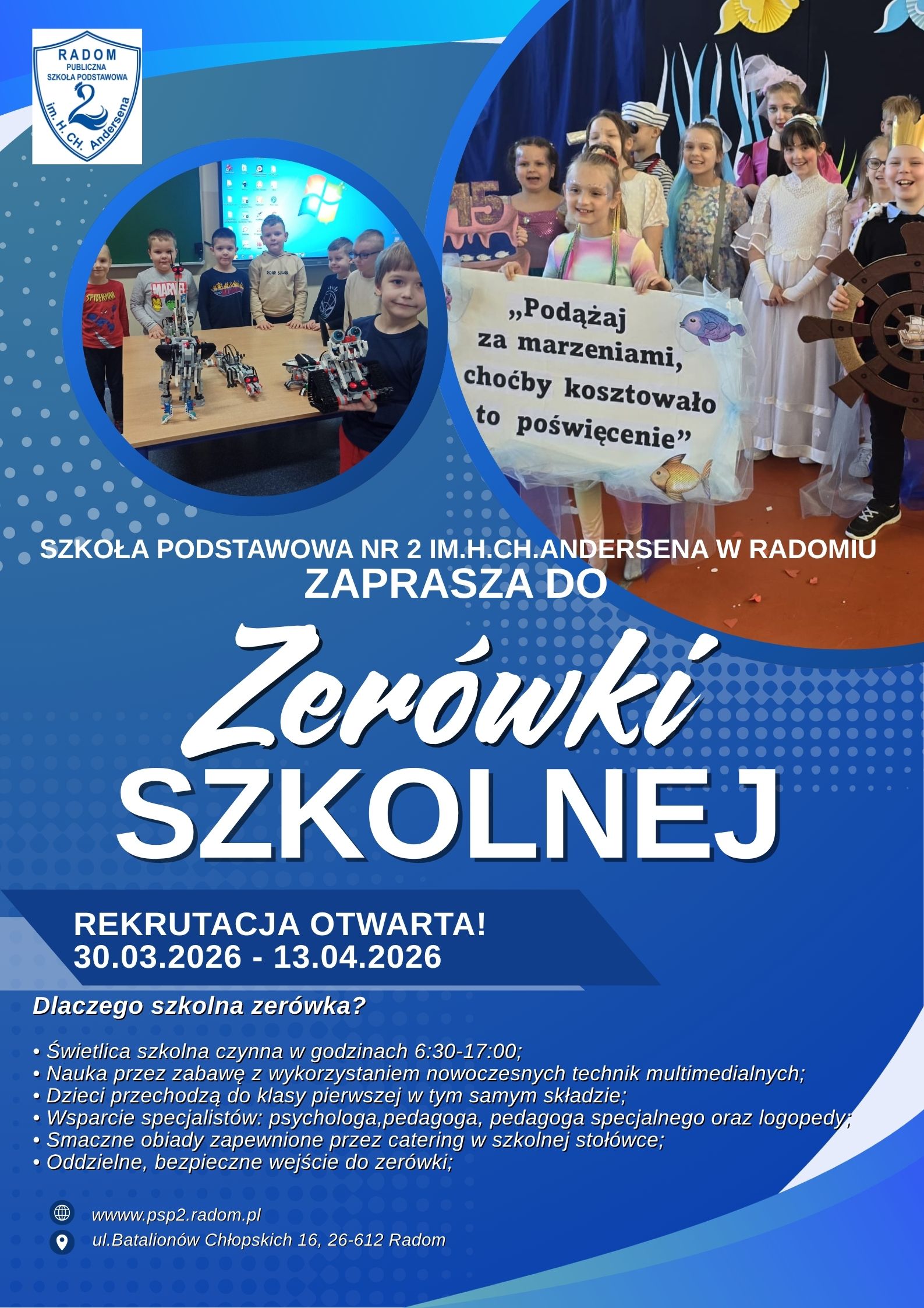 Wielka przygoda zaczyna się w naszej zerówce!