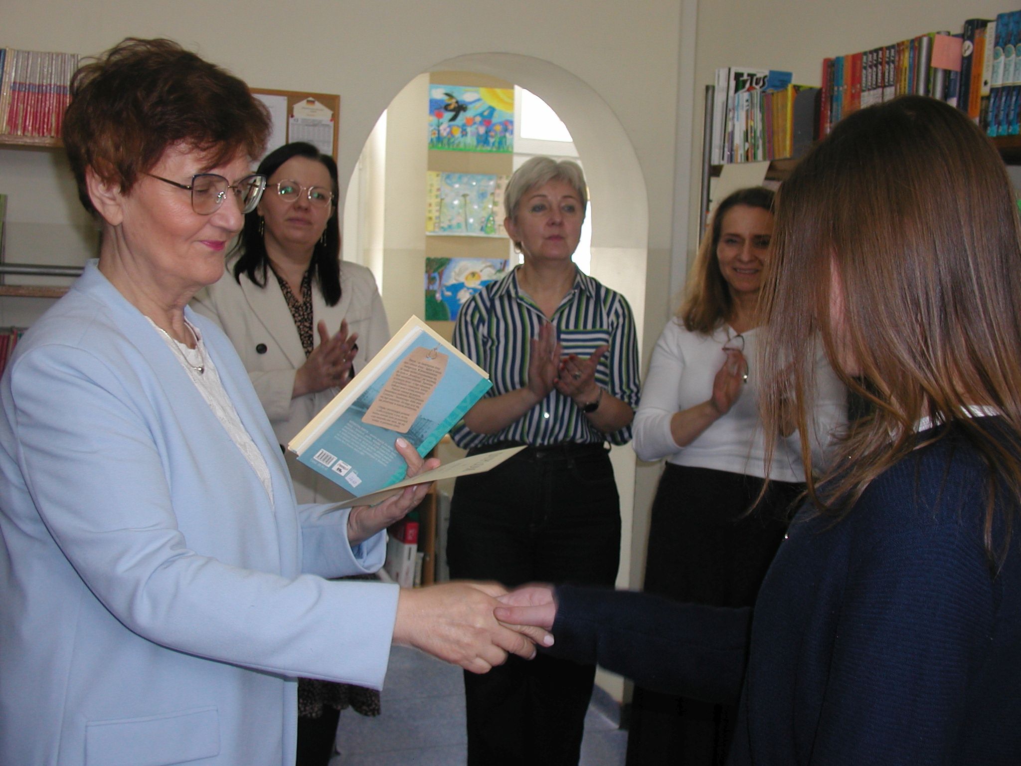 Konkurs Pięknego Czytania  -  wyniki