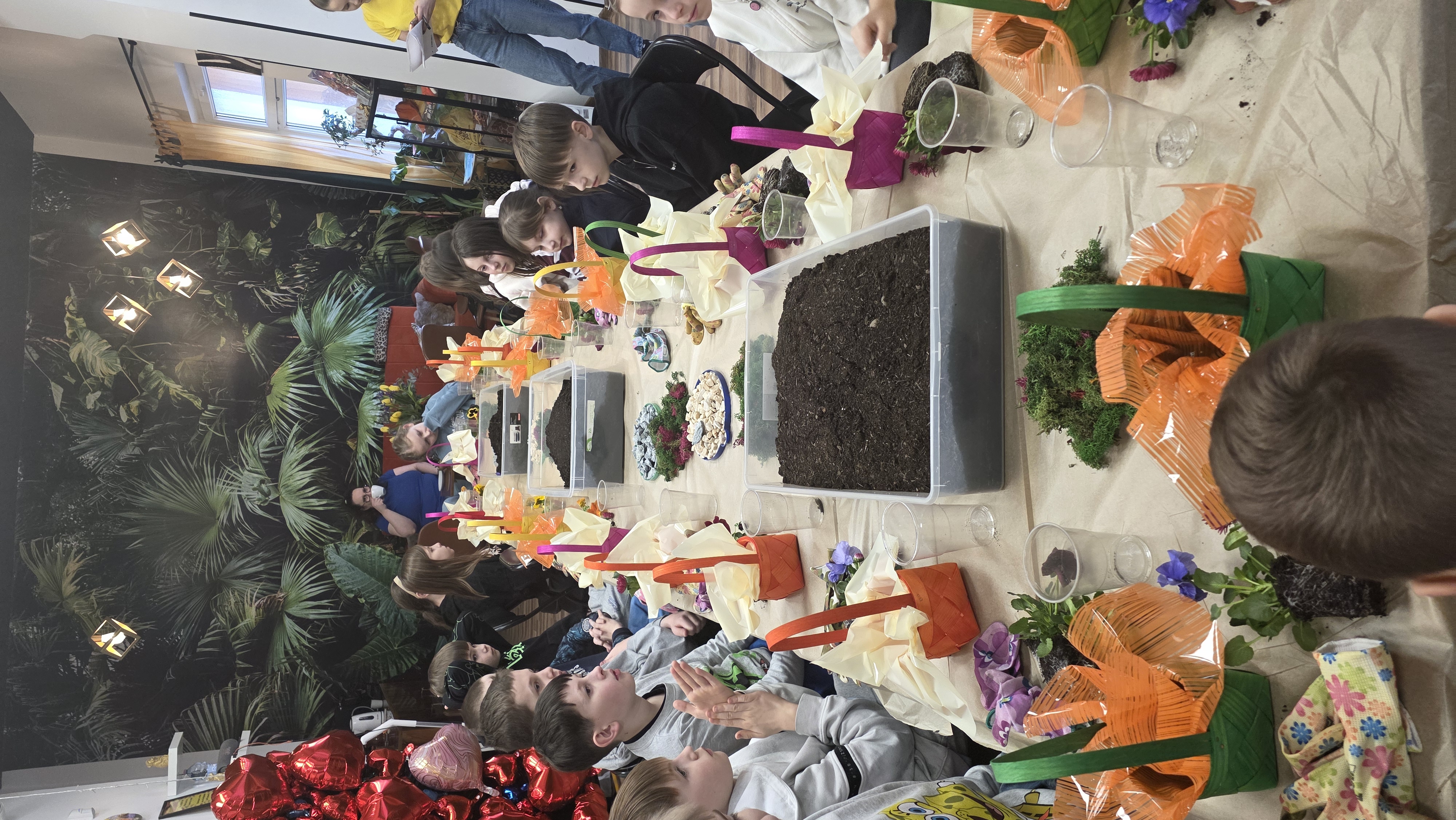 Warsztaty przyrodnicze klasy 3c 