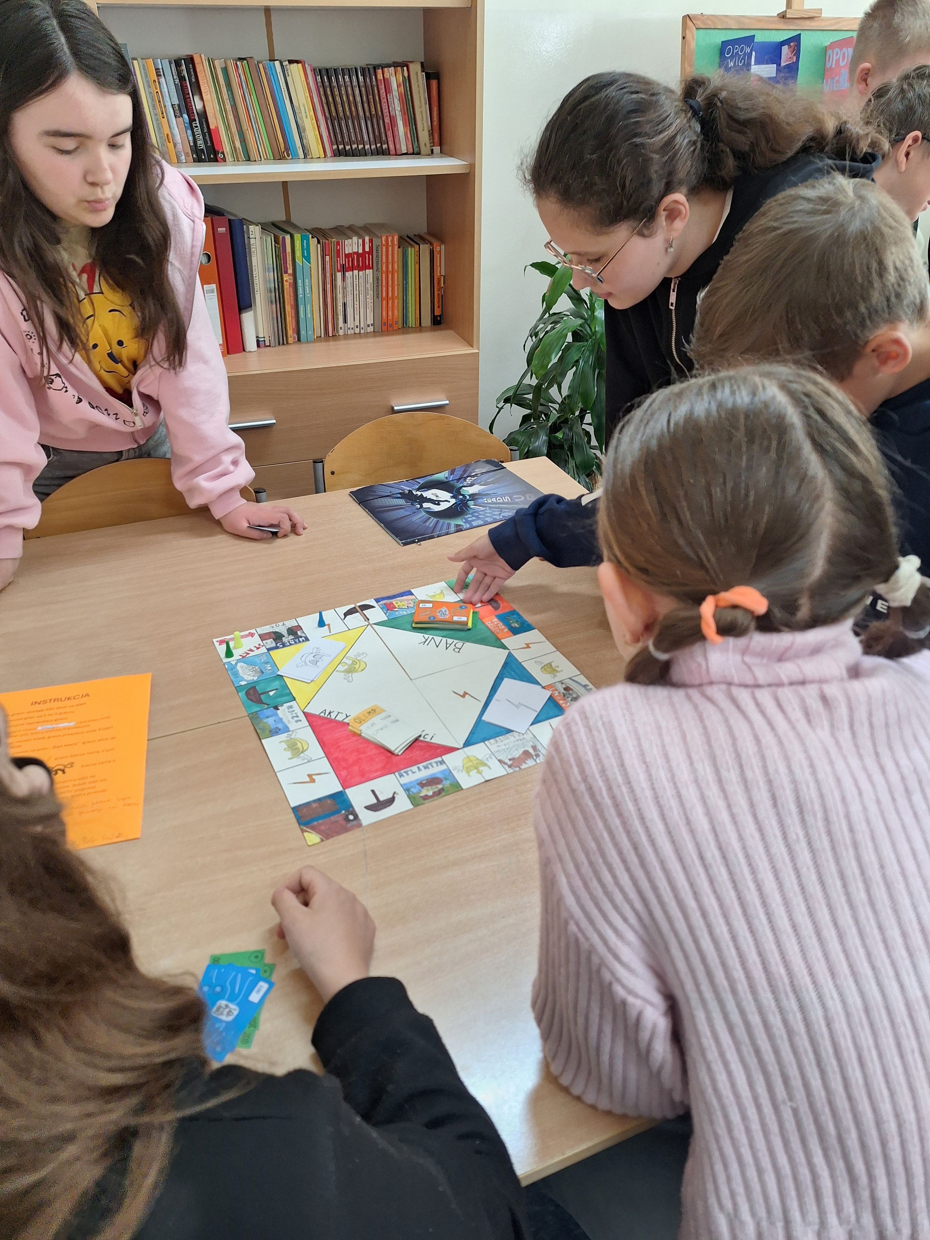 Mitologia bez granic - projekt edukacyjny w klasie 5B