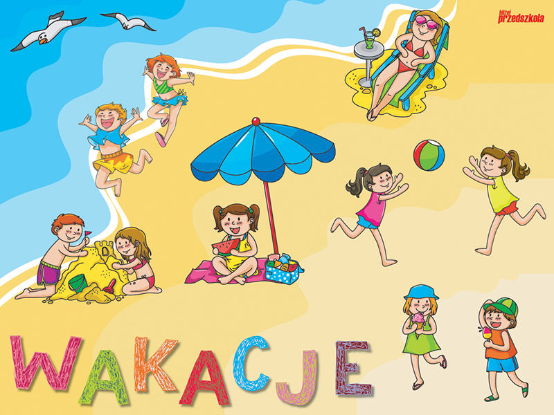 Już wakacje!